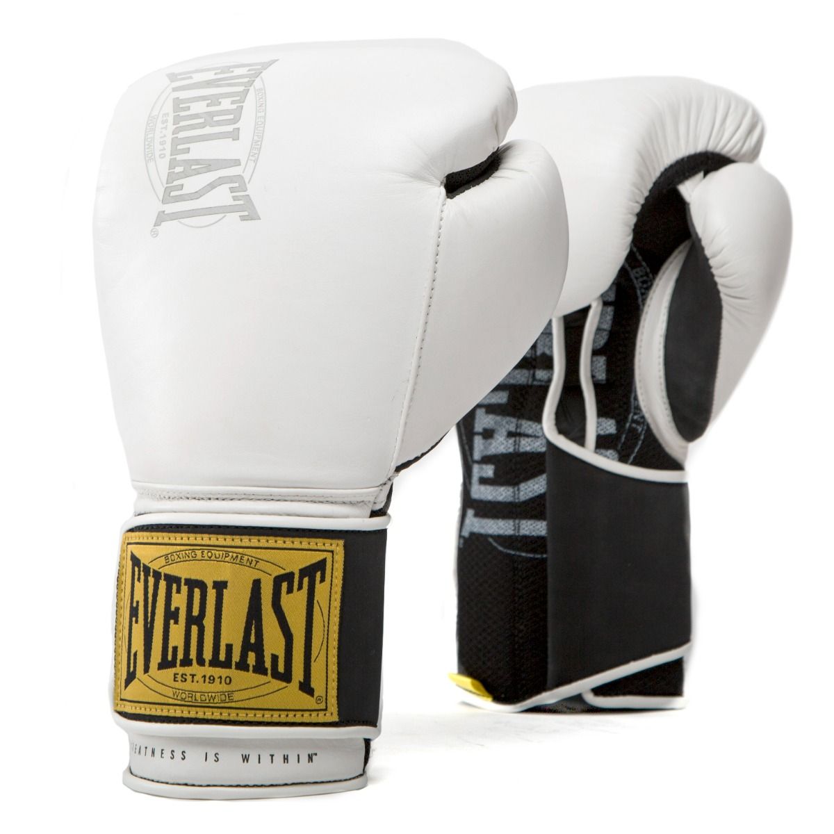 Everlast 1910 Classic Gants De Boxe - Blanc