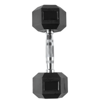 Toorx Fitness MEG Halt&egrave;re Hexagon - Par Pi&egrave;ce - 1 kg
