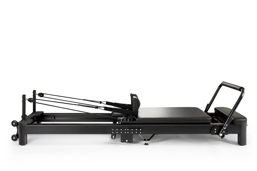 Mewave Pilates Reformer Pro Premium - Noir