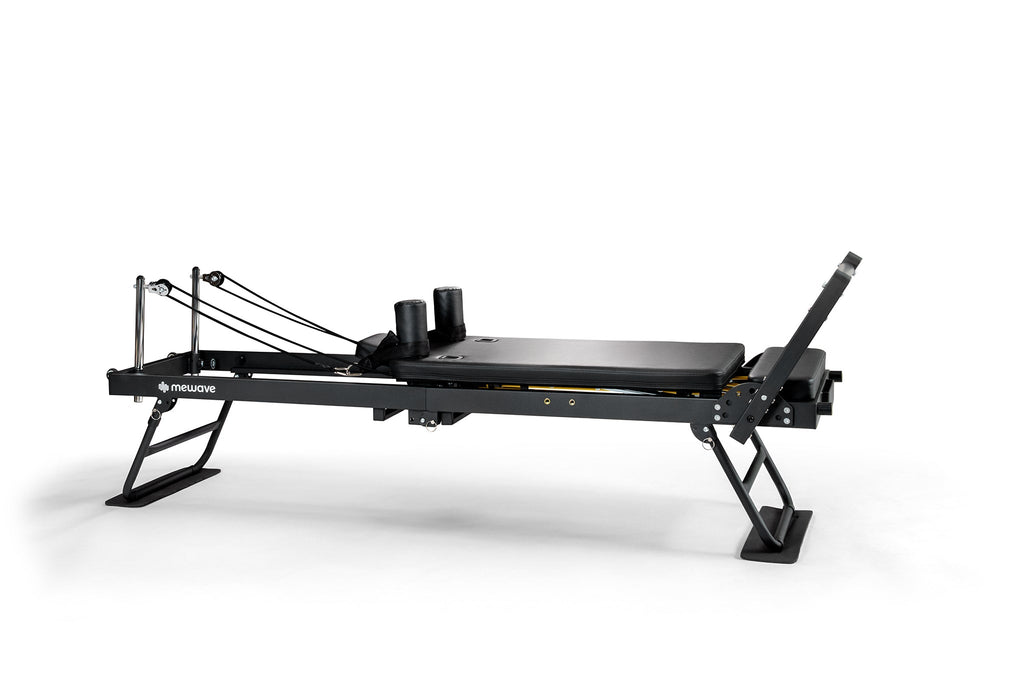 Mewave Pilates Reformer Pro - Noir