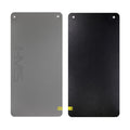 HMS Tapis de Fitness - Gris/Noir - 20 mm