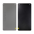 HMS Tapis de Fitness - Gris/Noir - 20 mm