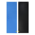 HMS Fitness Mat - Blauw/Zwart - 15 mm - Hoofdafbeelding