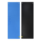 HMS Fitness Mat - Blauw/Zwart - 15 mm - Hoofdafbeelding