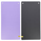 HMS Tapis de Fitness - Lilas/Noir - 15 mm