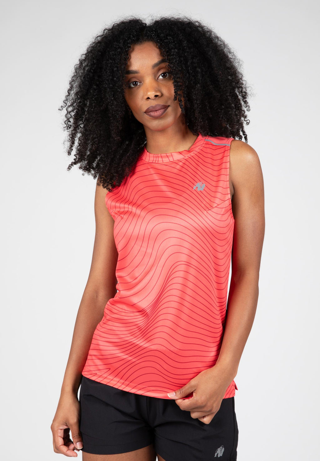 Gorilla Wear Mokena Tank Top - Rouge