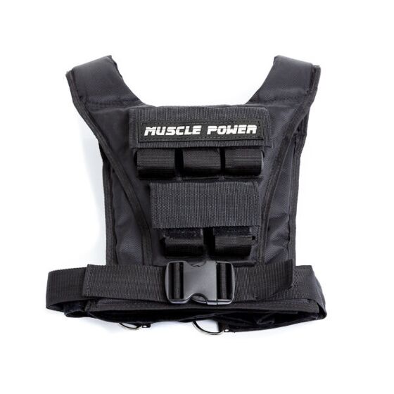 Muscle Power Gilet de Poids de 10 kg - Deuxième Chance