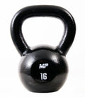 Muscle Power Kettlebell en fonte - Noir - 16 kg