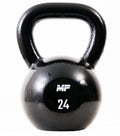 Muscle Power Kettlebell en fonte - Noir - 24 kg