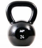 Muscle Power Kettlebell en fonte - Noir - 24 kg