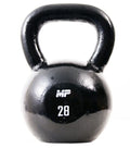 Muscle Power Kettlebell en fonte - Noir - 28 kg