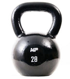 Muscle Power Kettlebell en fonte - Noir - 28 kg