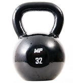 Muscle Power Kettlebell en fonte - Noir - 32 kg