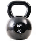 Muscle Power Kettlebell en fonte - Noir - 40 kg