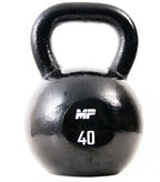 Muscle Power Kettlebell en fonte - Noir - 40 kg