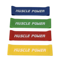 Muscle Power Ensemble de Mini Bands - Bandes de résistance