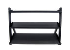 Muscle Power Support de rangement pour kettlebells et/ou haltères