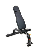 Muscle Power Banc d'entraînement réglable - Banc de musculation - Noir