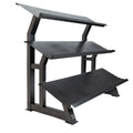 Muscle Power Rack à Haltères 3 Niveaux