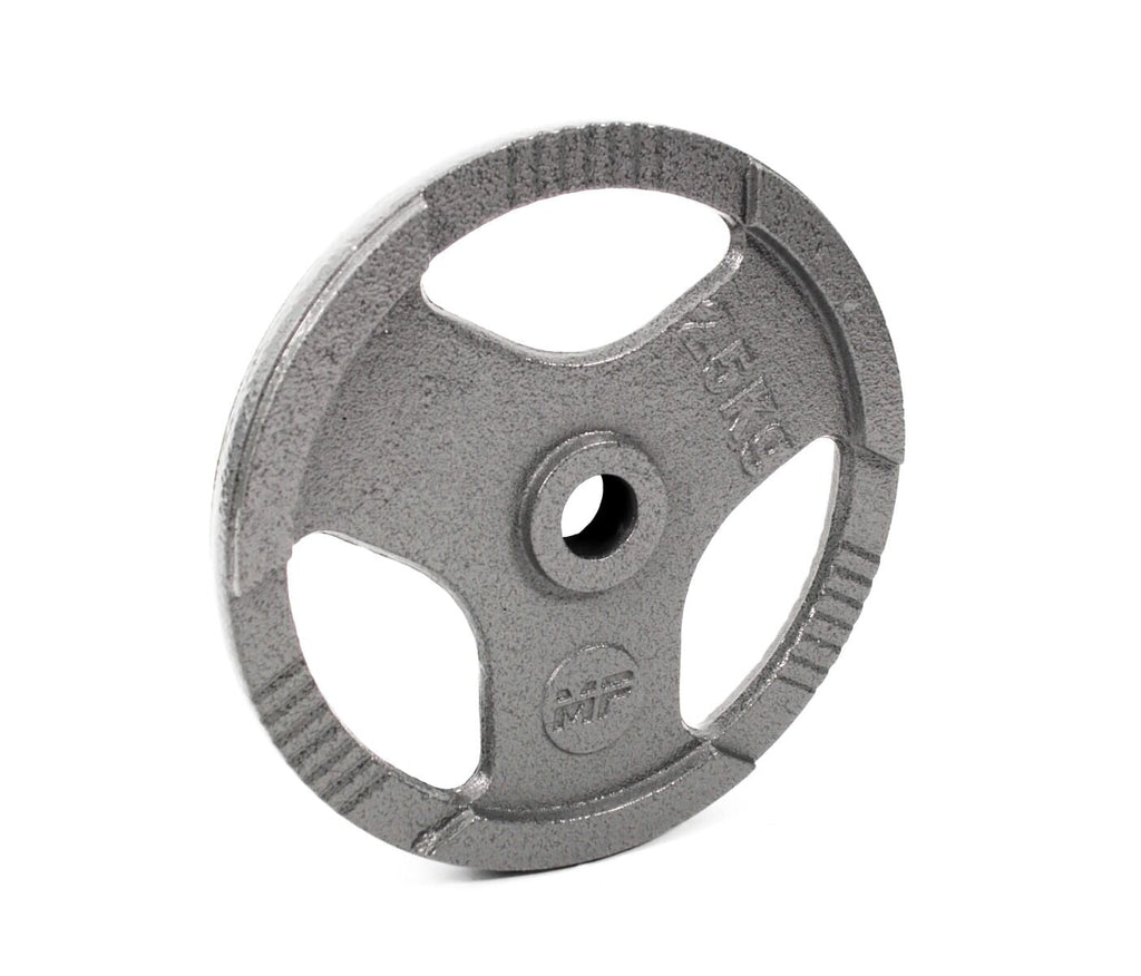 Muscle Power Haltère en fonte - 50 mm - 25 kg