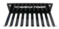 Muscle Power Étagère murale pour powerbands et speedropes - Noir