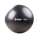 Muscle Power Anti-Burst Fitnessbal - Zwart - 75 cm