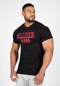 Gorilla Wear Murray T-shirt - Noir