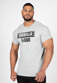 Gorilla Wear Murray T-shirt - Gris Tacheté
