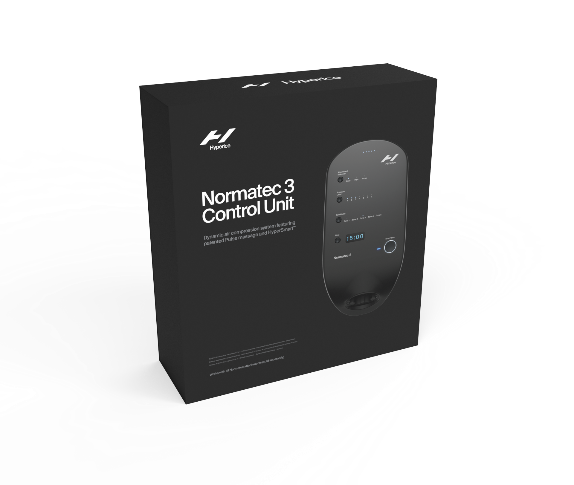 Hyperice Normatec 3.0 Basic Unit - Autonomie 3 heures