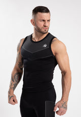 Gorilla Wear Norton Tank Top - Zwart - Hoofdafbeelding