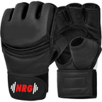 NRG Fitness Gants MMA - Cuir Maya