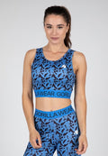 Gorilla Wear Osseo Crop Top - Bleu