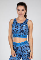 Gorilla Wear Osseo Crop Top - Bleu