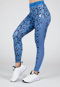 Gorilla Wear Legging Osseo - Bleu
