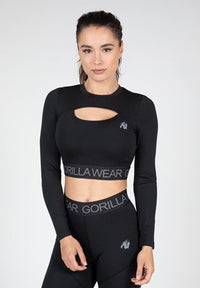Gorilla Wear Osseo Manches Longues - Noir