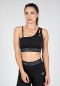 Gorilla Wear Osseo Soutien-gorge de sport - Noir