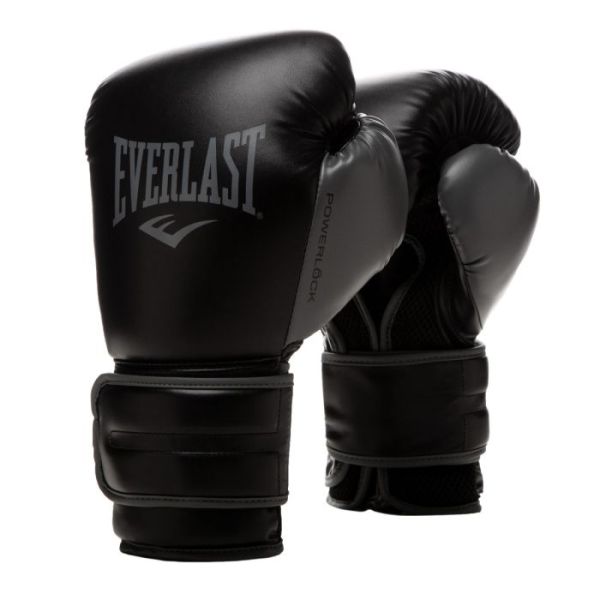 Everlast Powerlock 2R Gants De Boxe - Noir
