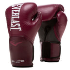Everlast Elite 2 Gants De Boxe - Bordeaux - 14 oz - Deuxième Chance