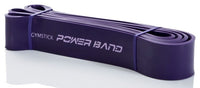 Gymstick Power Band - Avec vidéos d'entraînement en ligne - Fort