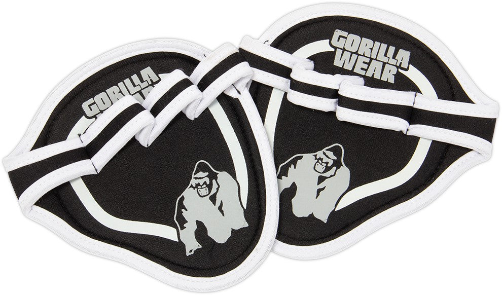Gorilla Wear Palm Grip Pads - Noir/Gris