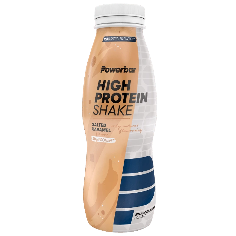 Powerbar High Protein Shake - 12 x 330 ml - Caramel Salé