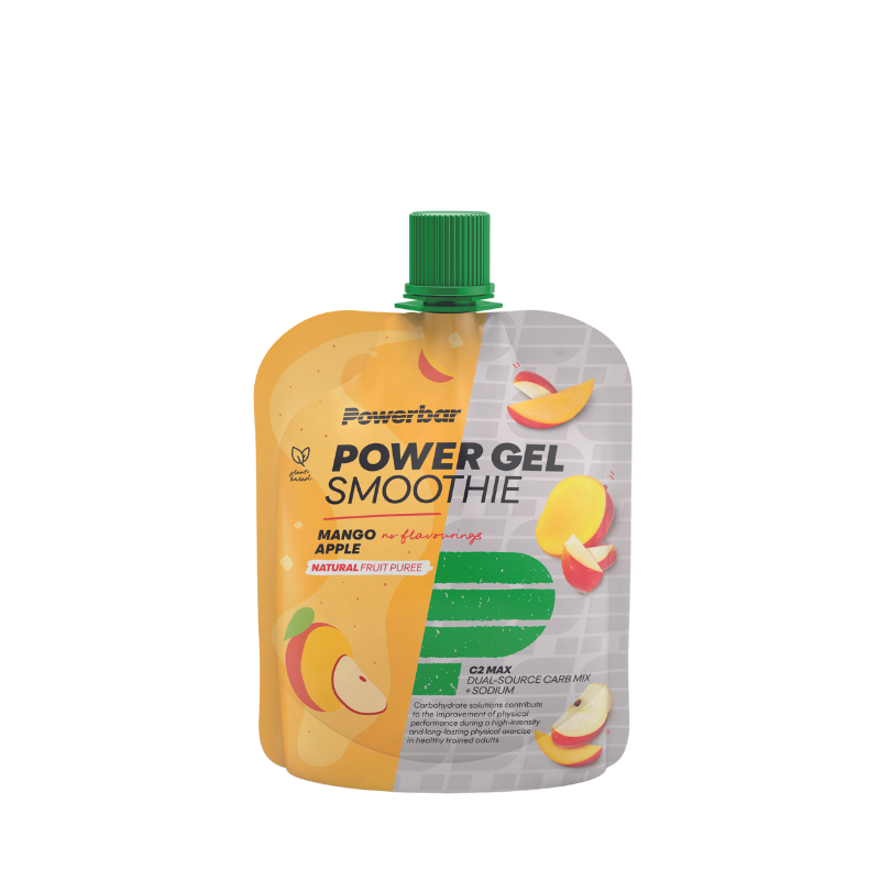 Powerbar Powergel Smoothies - 16 x 90 gr - Appel Mango