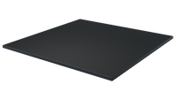 Flow Fitness Rubberen Tegel met Waterdichte SBR-laag - 100 x 100 x 2 cm