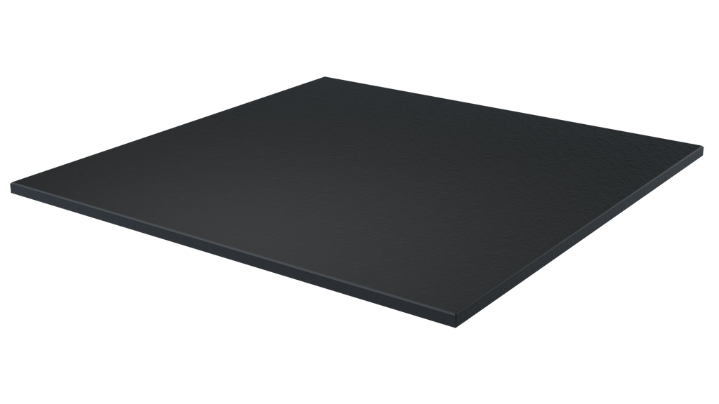 Dalle en caoutchouc Flow Fitness avec couche SBR imperméable - 100 x 100 x 2 cm - par 60 pièces