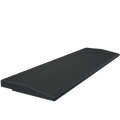 Flow Fitness Drainage Profil dalle en caoutchouc avec couche SBR imperméable - 50 x 15 cm - Tweedekans