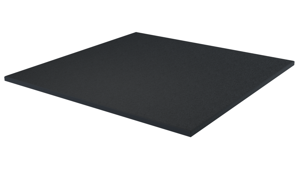 Flow Fitness Dalle en caoutchouc - 100 x 100 x 2 cm - Tweedekans