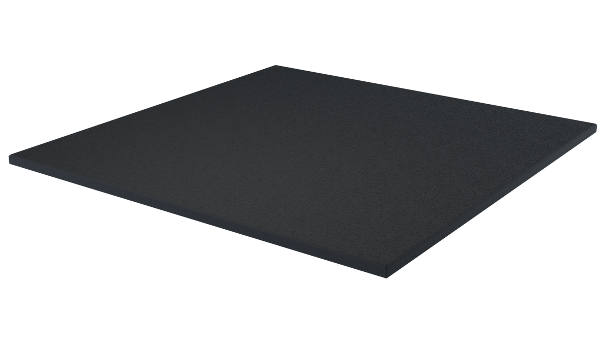 Flow Fitness Dalle en caoutchouc - 100 x 100 x 2 cm - Tweedekans