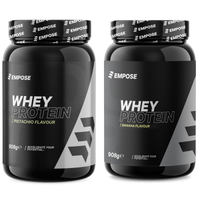 Empose Nutrition Combi-Deal - Whey Protein - Pistachio/Banaan