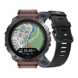 Polar Grit X2 Pro Titan Premium Outdoor Smart Watch - Brons/Zwart - S/L - Vooraanzicht