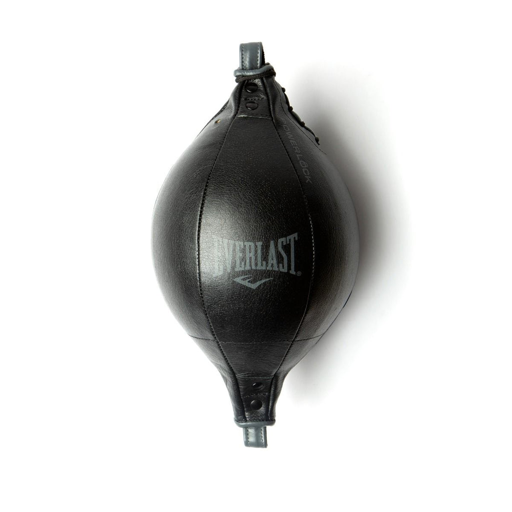 Everlast Powerlock Double Extrémité Sac De Vitesse - Noir